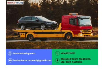 Top-notch Car Towing Service in Melbourne
