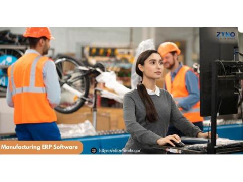 Best ERP Manufacturing Software | ZYNO by Elitemindz