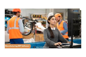 Best ERP Manufacturing Software | ZYNO by Elitemindz