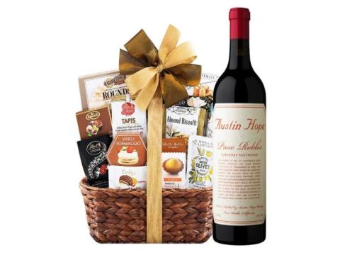 Thinking of You Wine Gift Baskets – Thoughtful & Caring Gifts