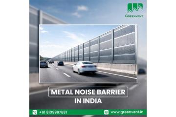 Metal Noise Barrier In India for Durable Sound Protection