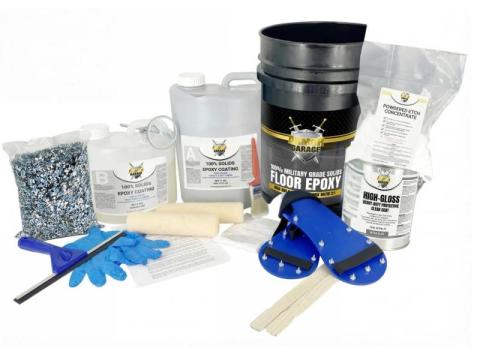 Durable & Long-Lasting Garage Floor Coating Solutions