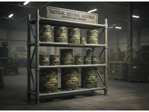 Military Equipment Paint Fort Lauderdale
