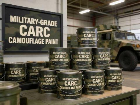 Military Equipment Paint Fort Lauderdale - 2/2