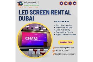 Perfect Led Screen Rental Dubai for Big Events?