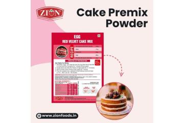 Delicious Baking Made Easy with Premium Cake Premix Powder