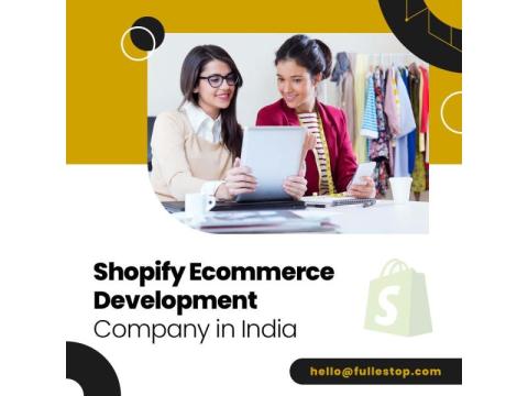Leading Shopify E-commerce Development Services in the USA – Fullestop