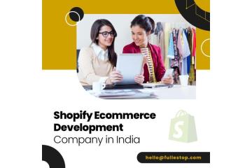 Leading Shopify E-commerce Development Services in the USA – Fullestop