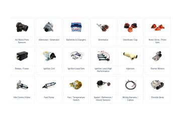 Porsche 944 Turbo Engine Electrical Parts USA