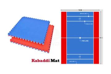 Online Best Price Kabaddi Mat in Delhi | Gravolite