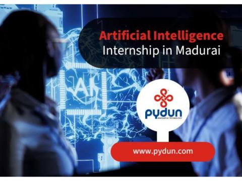 Artificial Intelligence Internship in Madurai
