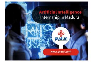 Artificial Intelligence Internship in Madurai