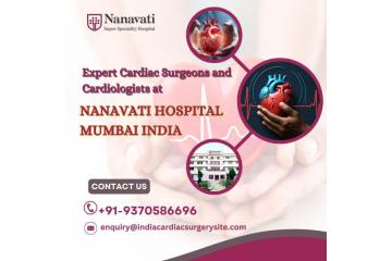 Cardiac Surgery Doctors in Nanavati Hospital