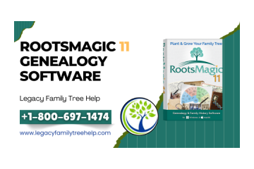 RootsMagic 11 Genealogy Software