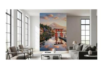 Mount Fuji Dream Wall Mural