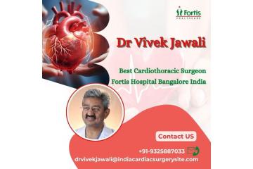 Dr. Vivek Jawali Best Cardiac surgeon India