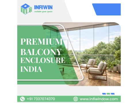  Premium Balcony Enclosure India