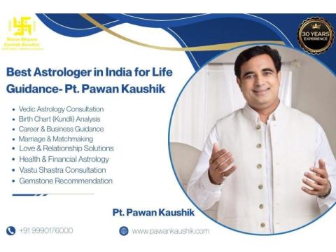 Astrologer Pt. Pawan Kaushik - Best Astrologer in India