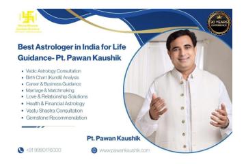 Astrologer Pt. Pawan Kaushik - Best Astrologer in India