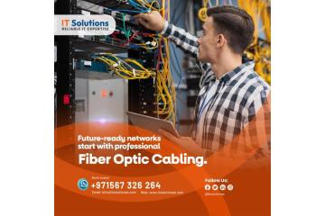 Future-Ready Fiber Optic Cabling for High-Speed Business Networks
