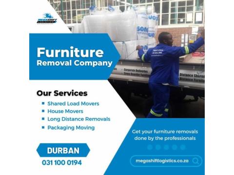 Furniture Removal Company in Durban