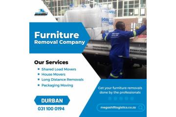Furniture Removal Company in Durban