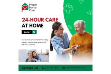 24-Hour Care at Home in Dudley