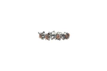 Shop Silver Rose Gold Bracelet for Spring Season Elegant Gifts