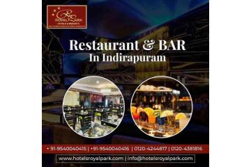 Restaurant and Bar in Indirapuram for Dining and Drinks