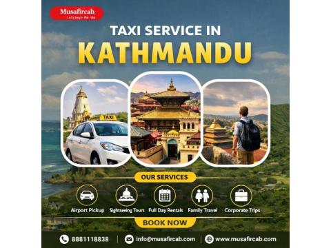 reliable and convenient Taxi Service in Kathmandu