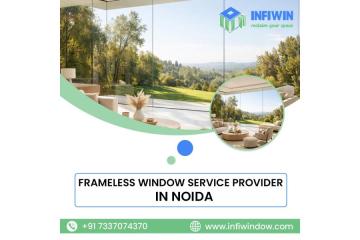  Frameless Window Service Provider in Noida