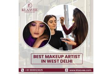 Best Makeup Artist in West Delhi