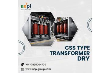 CSS Type Transformer Dry for Energy-Efficient Industrial Applications