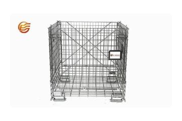 High-Quality Steel Wire Container For Warehouse Storage
