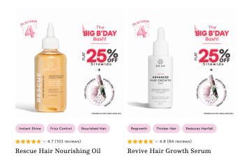 Buy Dr. Su Hair Serum for Hair Loss in India – Advanced Growth Support