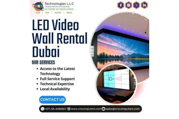 Planning Led Video Wall Rental for Events?