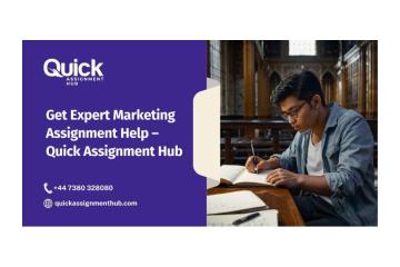 Get Expert Marketing Assignment Help – Quick Assignment Hub