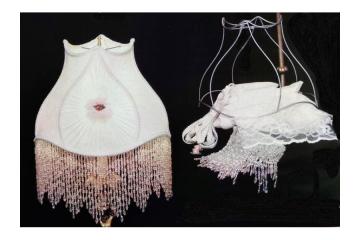    Affordable lampshade kits for handmade lamp shades in California USA online 
