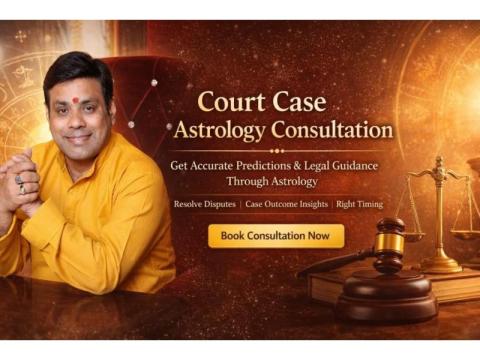 Trusted Court Case Astrology Consultation Services