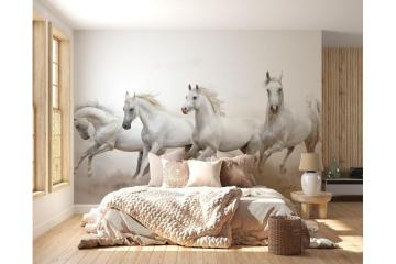 Running Horses Wallpaper Murals