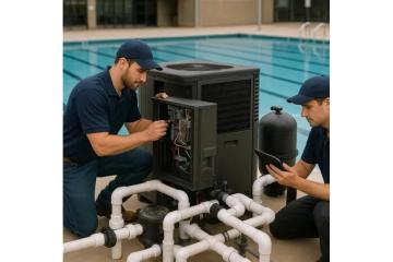 Commercial Pool Heaters Melbourne Experts