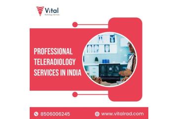 Professional Teleradiology Services Across India