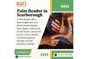 Trusted Palm Reader in Scarborough – Psychic Ravi