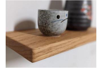 Floating Thin Shelves for Sleek Wins!