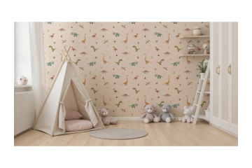 Dino Dreamland Wallpaper⁠