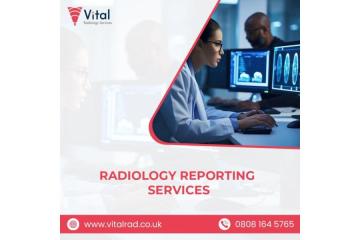 Radiology Reporting Services with Advanced Accuracy and Speed