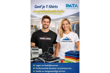 Geef je T-shirts een professionele look!  