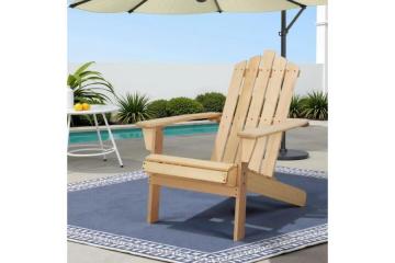 Premium Gardeon Adirondack Wooden Outdoor Chair Deal