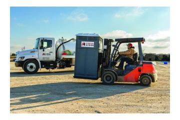 Construction Toilet | Construction Porta Potty Rental