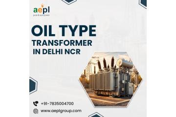  Oil Type Transformer in Delhi NCR for Reliable Power Supply